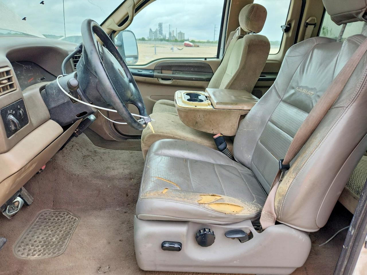 2001 FORD F250 SUPER - DELIVERY TRUCK — Фото 7 из 12
