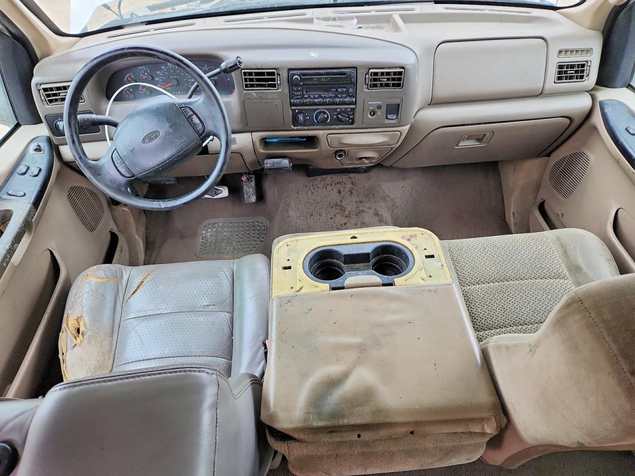 2001 FORD F250 SUPER - DELIVERY TRUCK — Фото 8 из 12