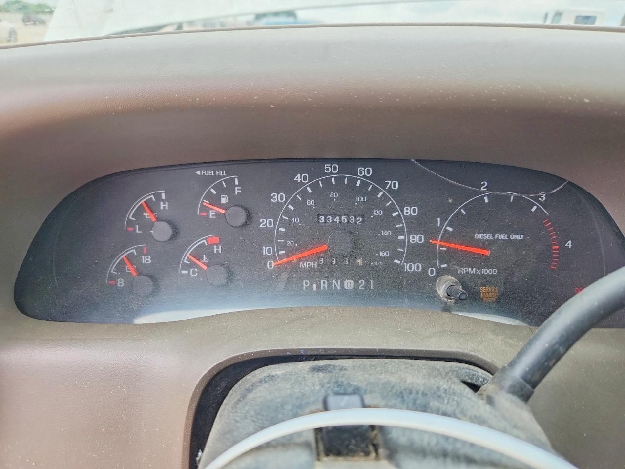 2001 FORD F250 SUPER - DELIVERY TRUCK — Фото 9 из 12