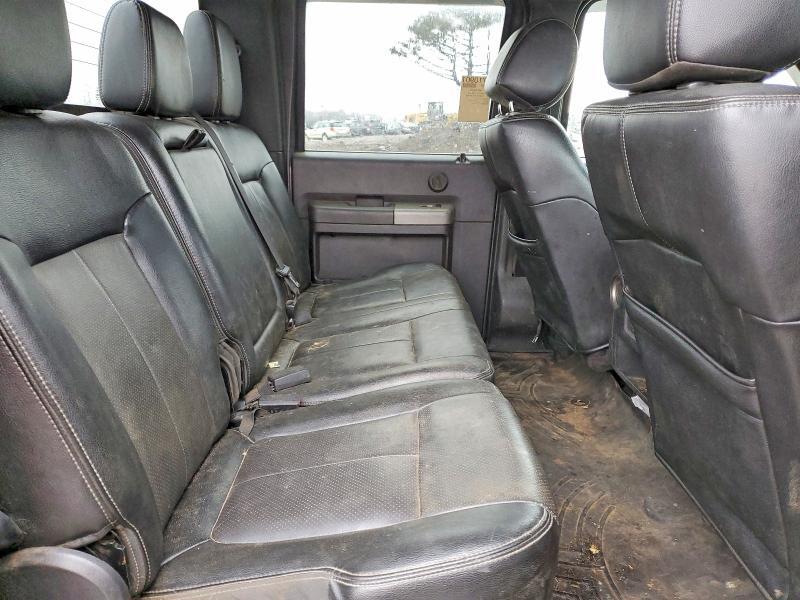 2015 FORD F350 LARIAT SRW 4WD 6.7L V8 TDSL CREW — Фото 10 из 12