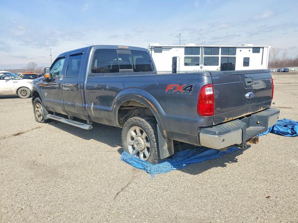 2015 FORD F350 LARIAT SRW 4WD 6.7L V8 TDSL CREW — Фото 2 из 12