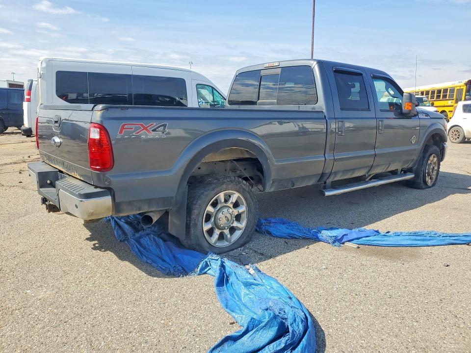 2015 FORD F350 LARIAT SRW 4WD 6.7L V8 TDSL CREW — Фото 3 из 12