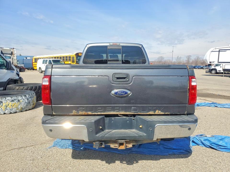 2015 FORD F350 LARIAT SRW 4WD 6.7L V8 TDSL CREW — Фото 6 из 12