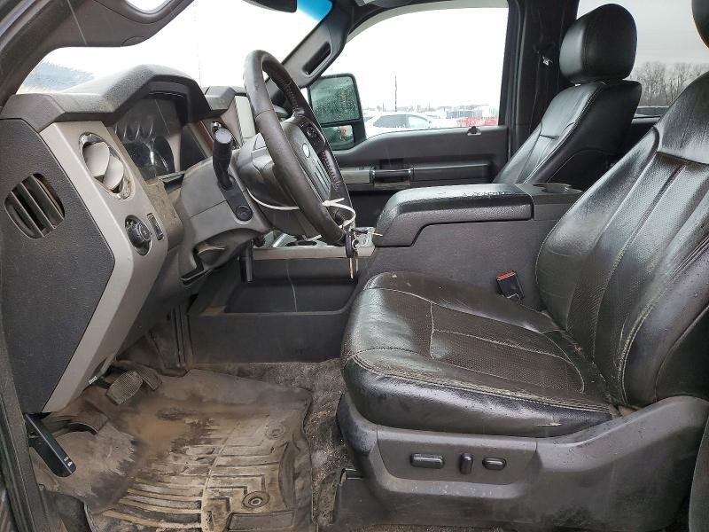 2015 FORD F350 LARIAT SRW 4WD 6.7L V8 TDSL CREW — Фото 7 из 12