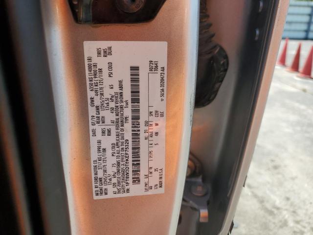 2019 FORD F350 SUPER DUTY — Фото 13 из 13
