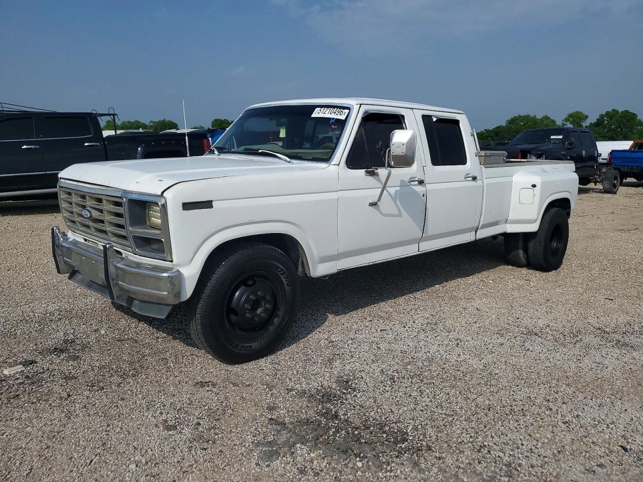 1986 FORD F350 — Фото 2 из 10