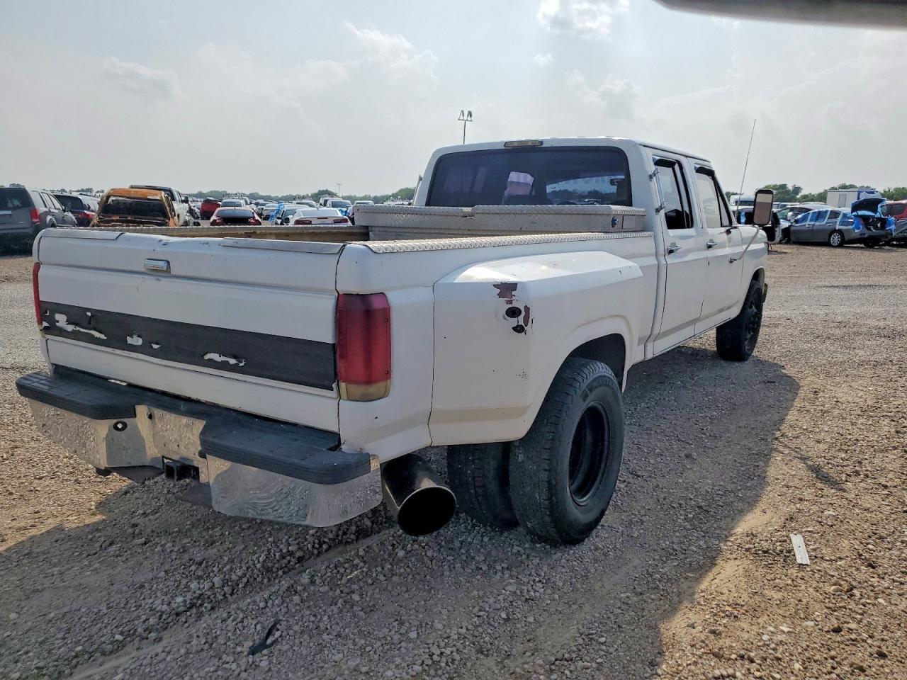 1986 FORD F350 — Фото 4 из 10