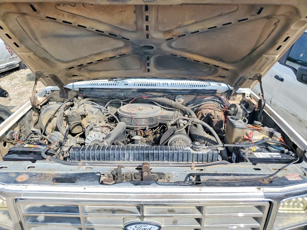 1986 FORD F350 — Фото 7 из 10