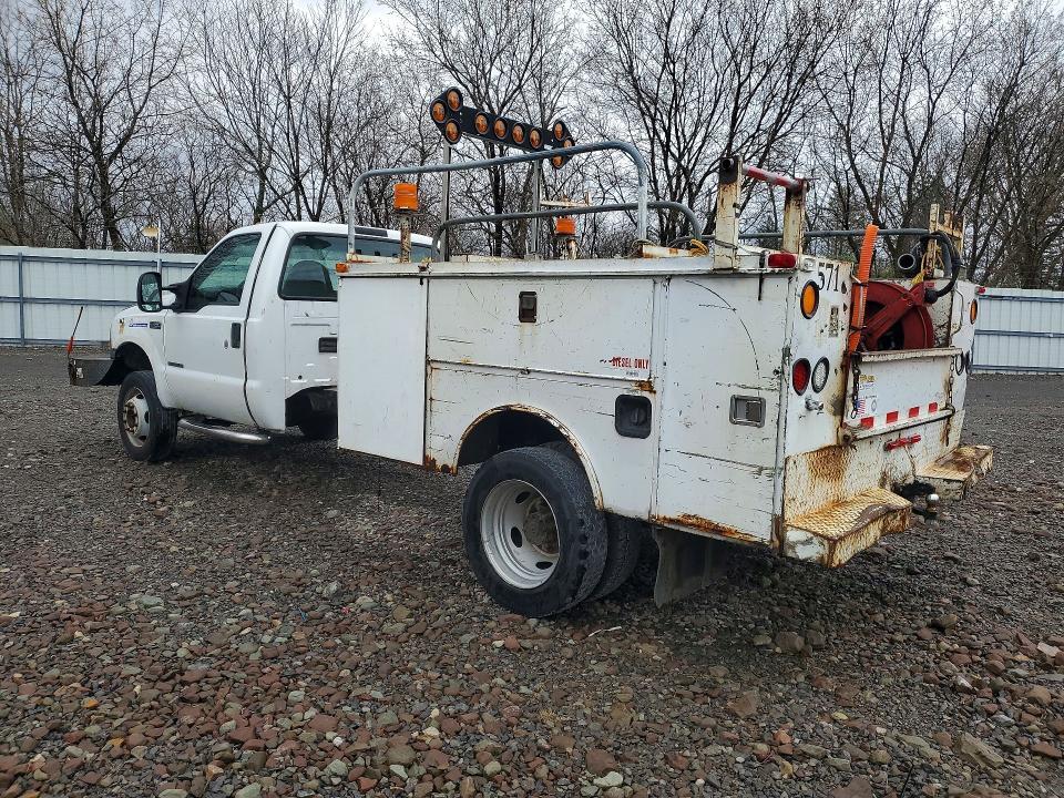 2000 FORD F450 SUPER DUTY UTILITY / SERVICE TRUCK — Фото 2 из 13