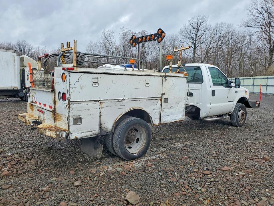 2000 FORD F450 SUPER DUTY UTILITY / SERVICE TRUCK — Фото 3 из 13