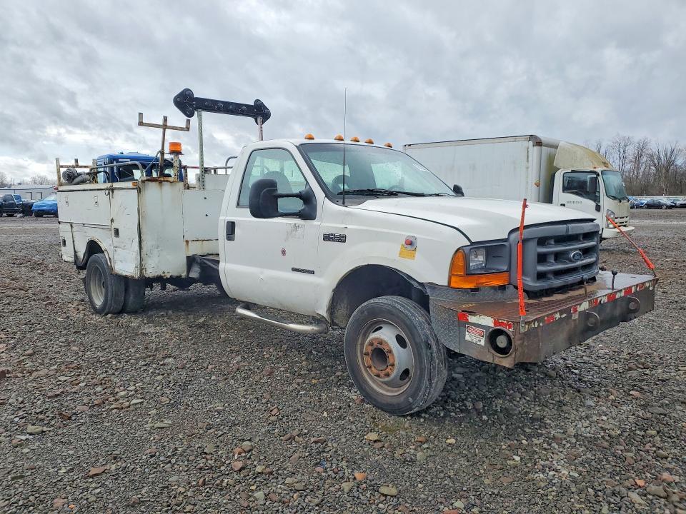 2000 FORD F450 SUPER DUTY UTILITY / SERVICE TRUCK — Фото 4 из 13