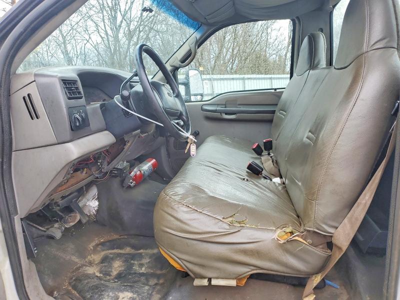 2000 FORD F450 SUPER DUTY UTILITY / SERVICE TRUCK — Фото 7 из 13