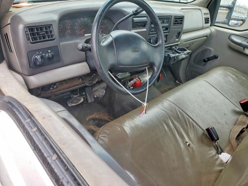 2000 FORD F450 SUPER DUTY UTILITY / SERVICE TRUCK — Фото 8 из 13