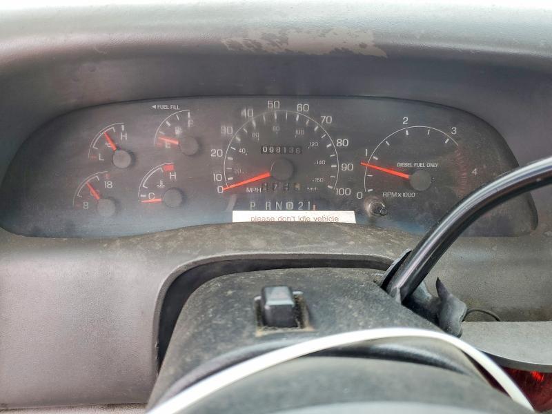 2000 FORD F450 SUPER DUTY UTILITY / SERVICE TRUCK — Фото 9 из 13