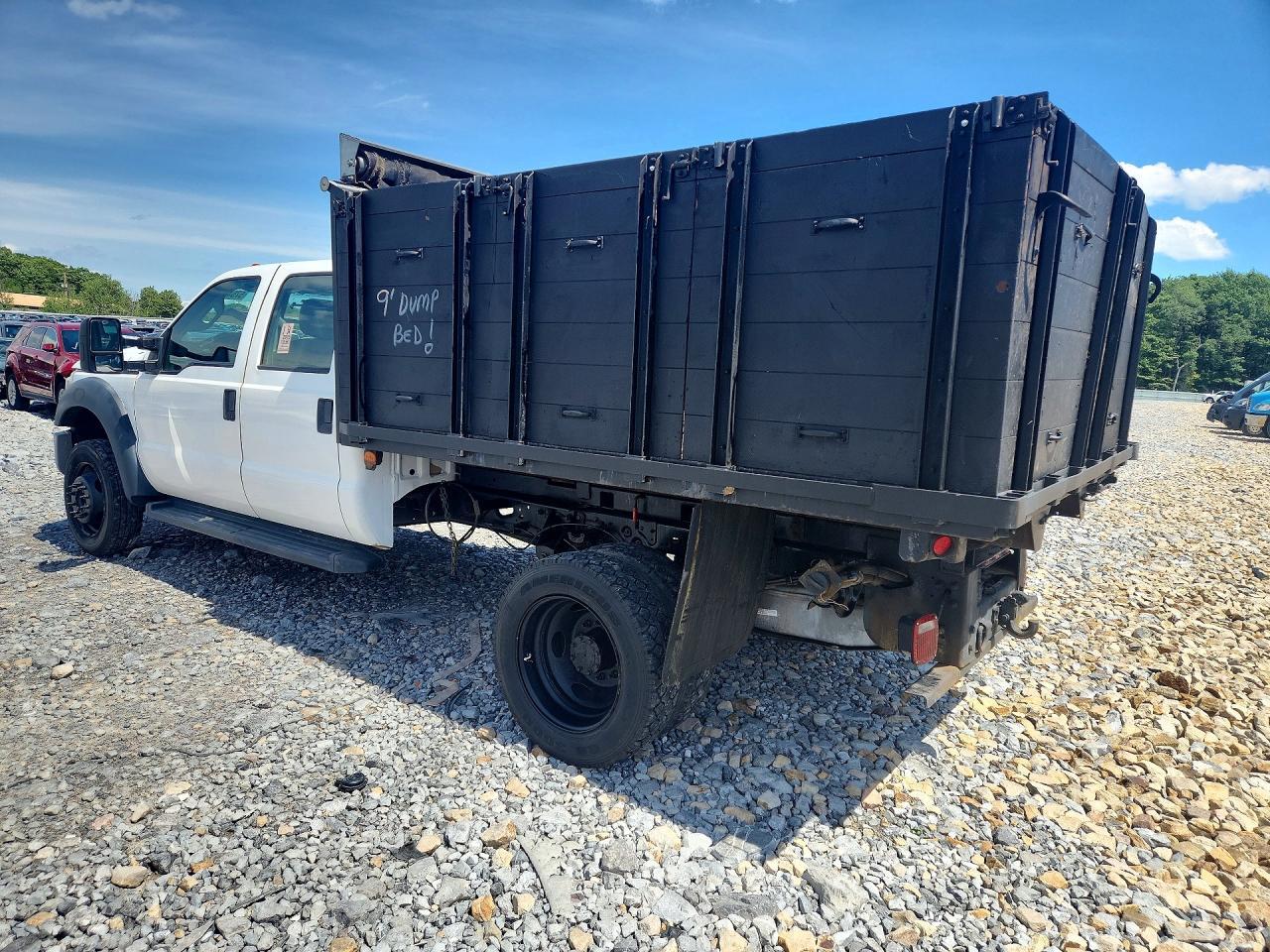 2015 FORD F450 SUPER DUTY — Фото 2 из 12