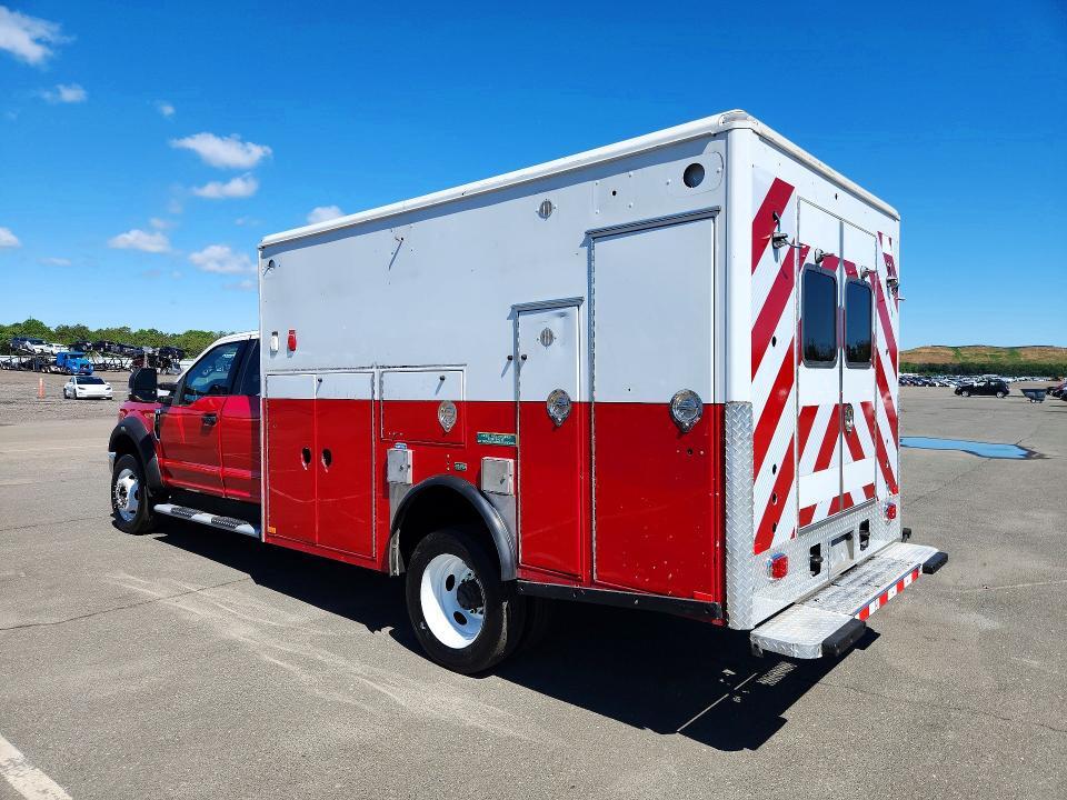 2020 FORD F550 SUPER DUTY — Фото 2 из 13