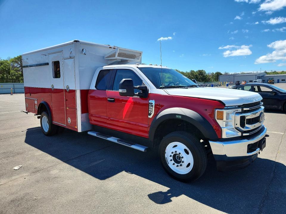 2020 FORD F550 SUPER DUTY — Фото 4 из 13