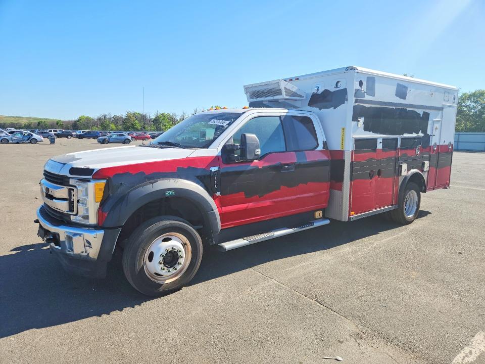 1FD0X5HT2HED73073 2017 FORD F550 photo no. 1