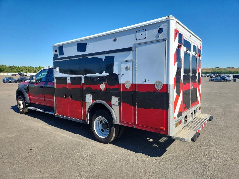 1FD0X5HT2HED73073 2017 FORD F550 photo no. 2