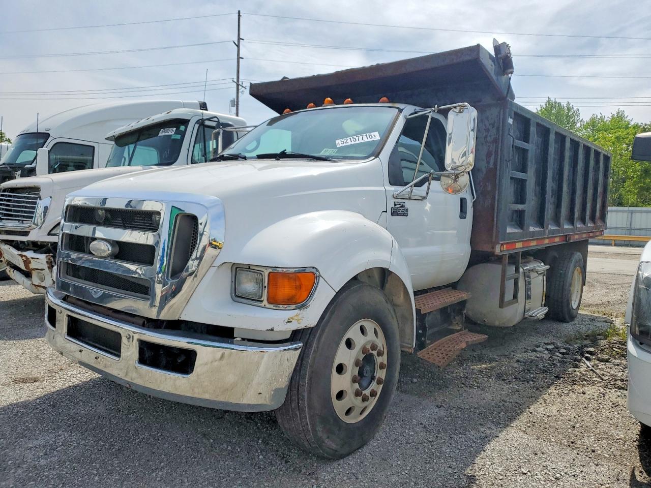 2007 FORD F650 SUPER DUTY DUMP TRUCK — Фото 2 из 10