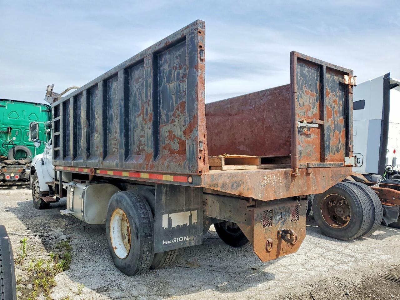 2007 FORD F650 SUPER DUTY DUMP TRUCK — Фото 3 из 10