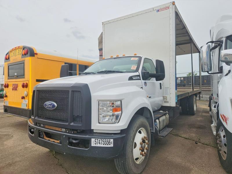 2018 FORD F750 SUPER DUTY BOX TRUCK — Фото 2 из 10