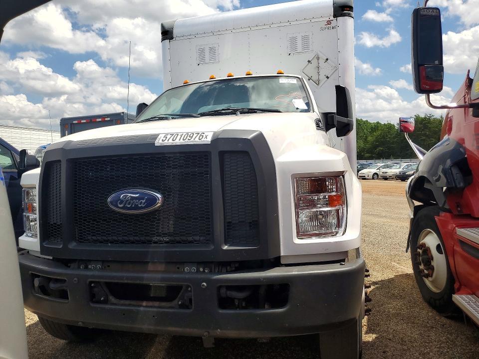 2017 FORD F750 SUPER DUTY BOX TRUCK — Фото 5 из 12