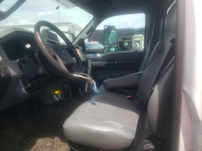 2017 FORD F750 SUPER DUTY BOX TRUCK — Фото 7 из 12