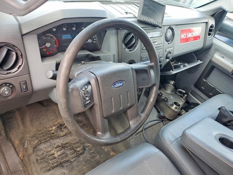 2017 FORD F750 SUPER DUTY BOX TRUCK — Фото 8 из 12