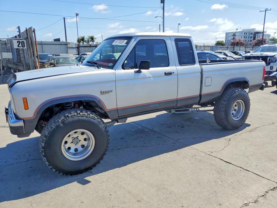 1987 FORD RANGER 1FTCR14T5HPA94246