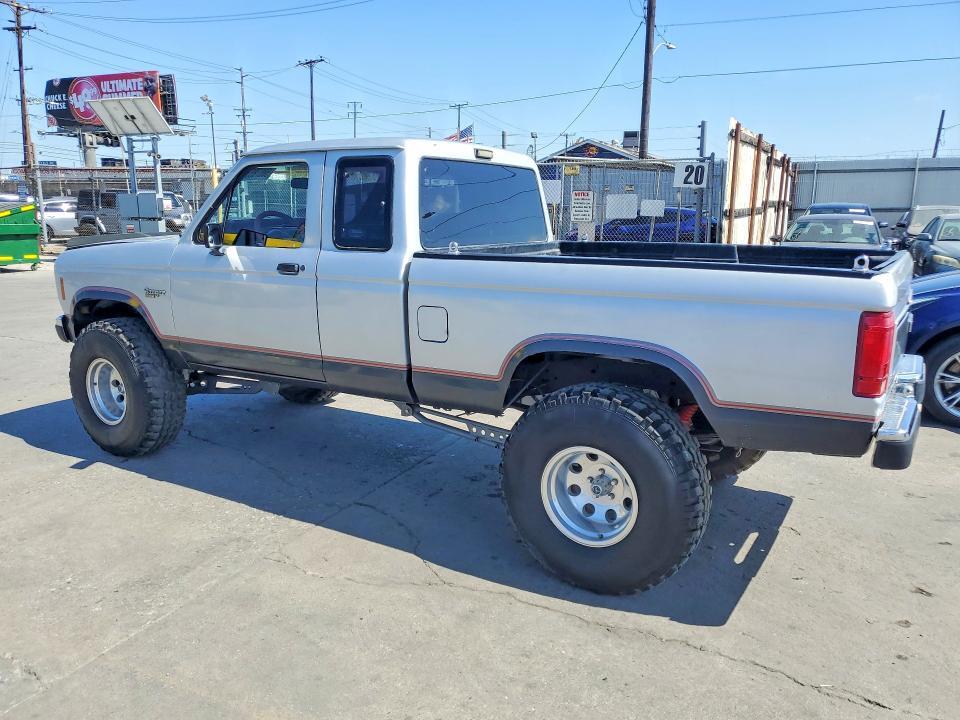1987 FORD RANGER SUPER CAB — Фото 2 из 12