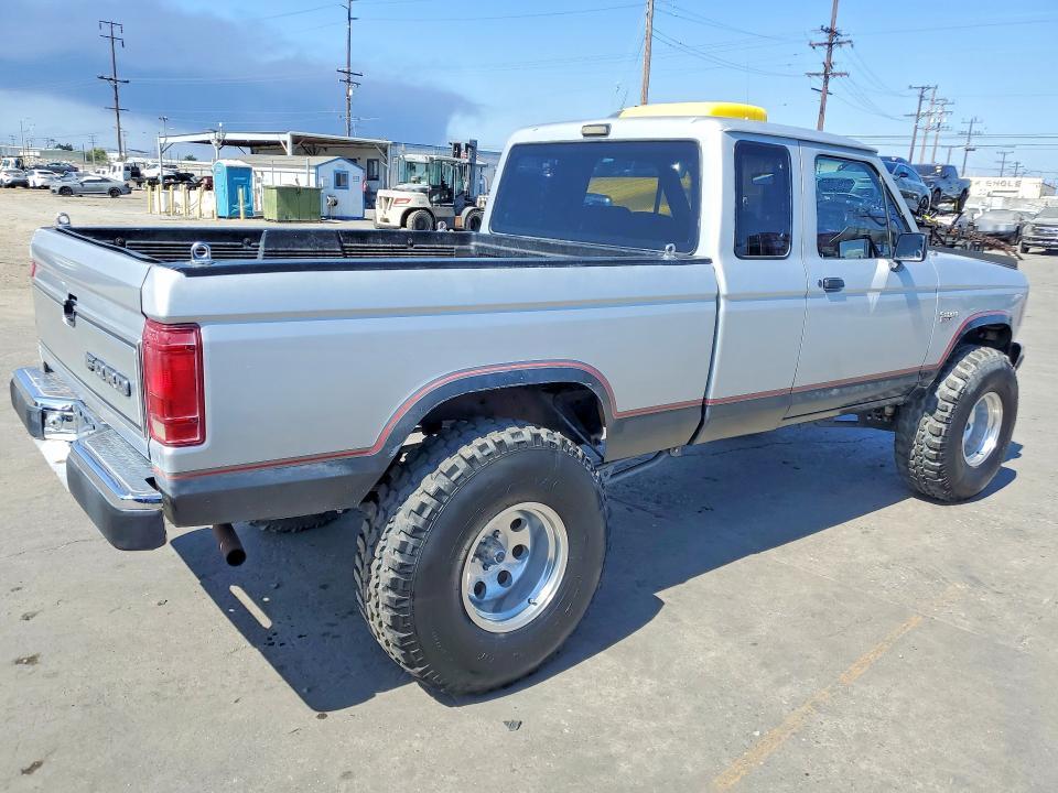 1987 FORD RANGER SUPER CAB — Фото 3 из 12