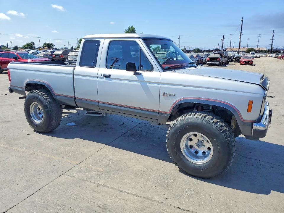 1987 FORD RANGER SUPER CAB — Фото 4 из 12