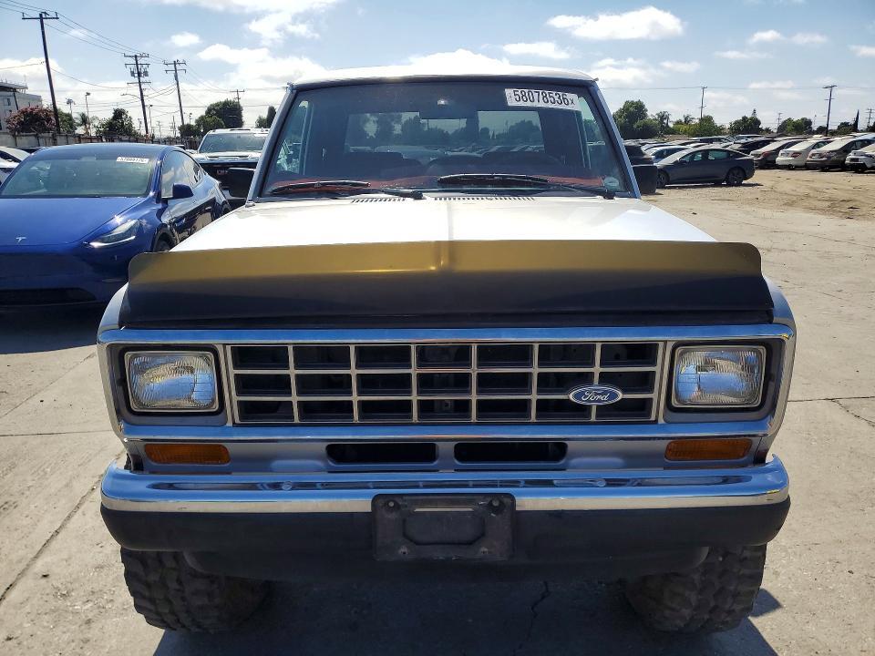 1987 FORD RANGER SUPER CAB — Фото 5 из 12