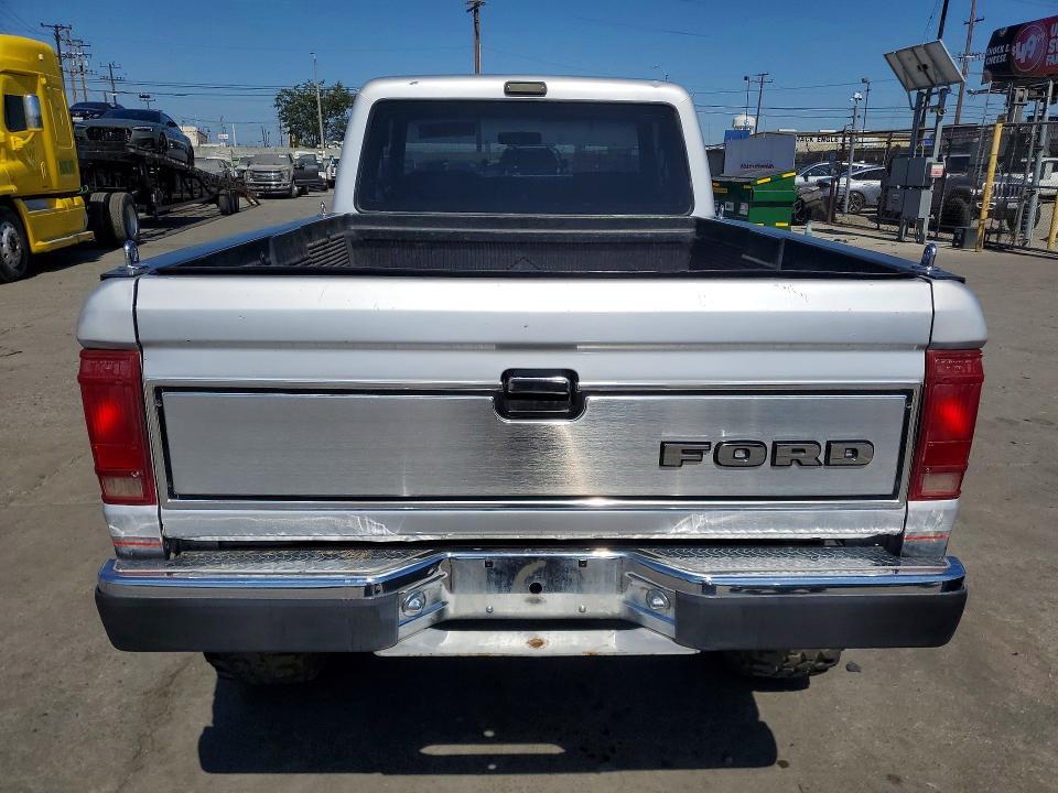 1987 FORD RANGER SUPER CAB — Фото 6 из 12