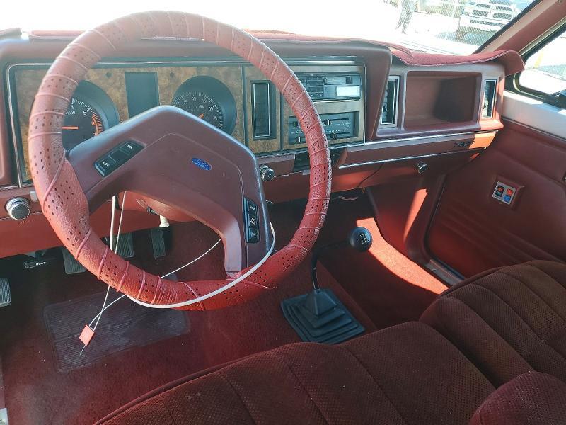1987 FORD RANGER SUPER CAB — Фото 8 из 12