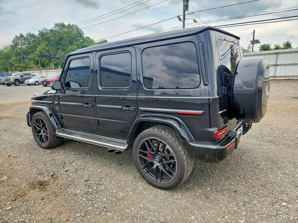 2021 MERCEDES-BENZ G 63 AMG — Фото 2 из 13