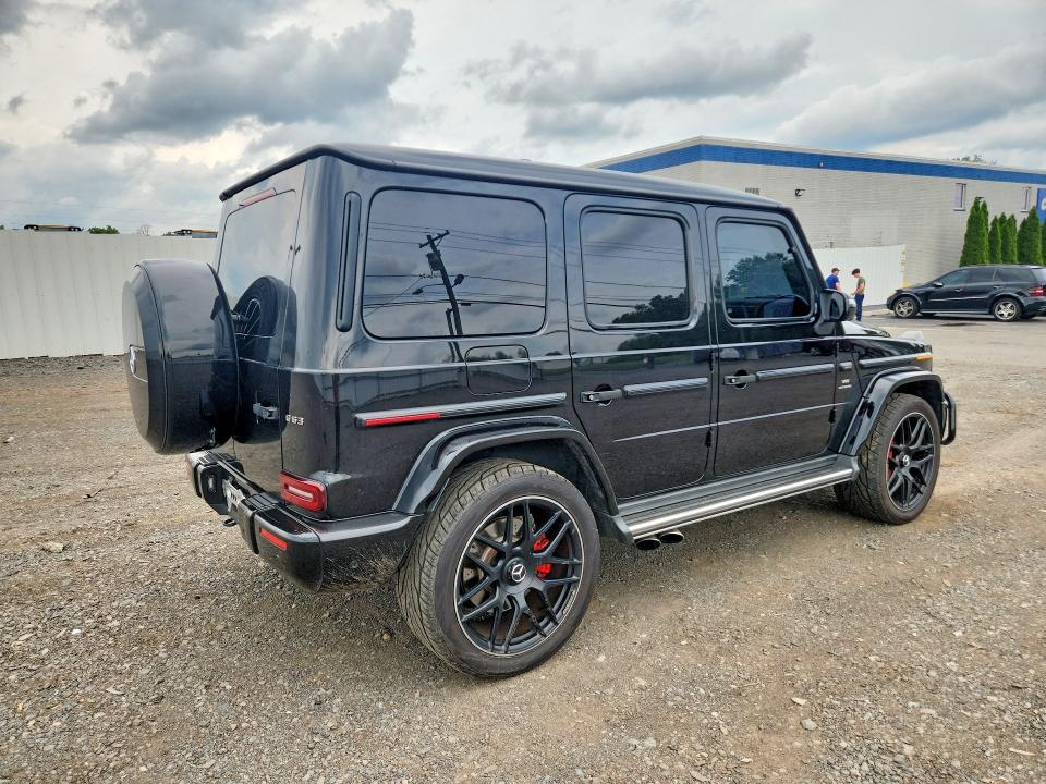 2021 MERCEDES-BENZ G 63 AMG — Фото 3 из 13
