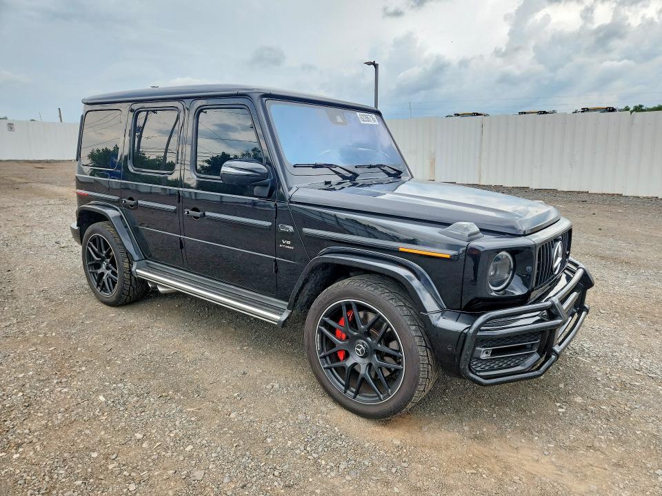 2021 MERCEDES-BENZ G 63 AMG — Фото 4 из 13