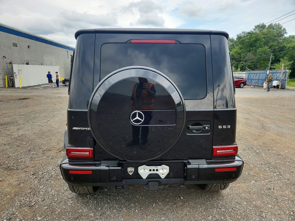 2021 MERCEDES-BENZ G 63 AMG — Фото 6 из 13