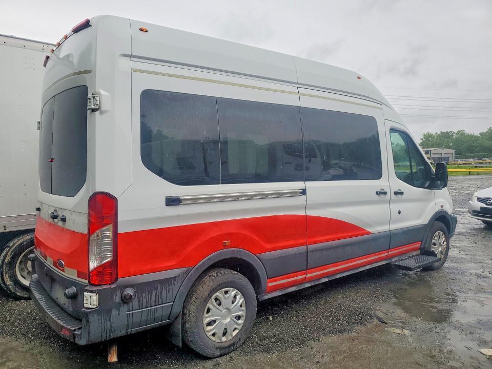 2017 FORD TRANSIT T-350 HANDICAP ACCESSIBLE VAN — Фото 3 из 13