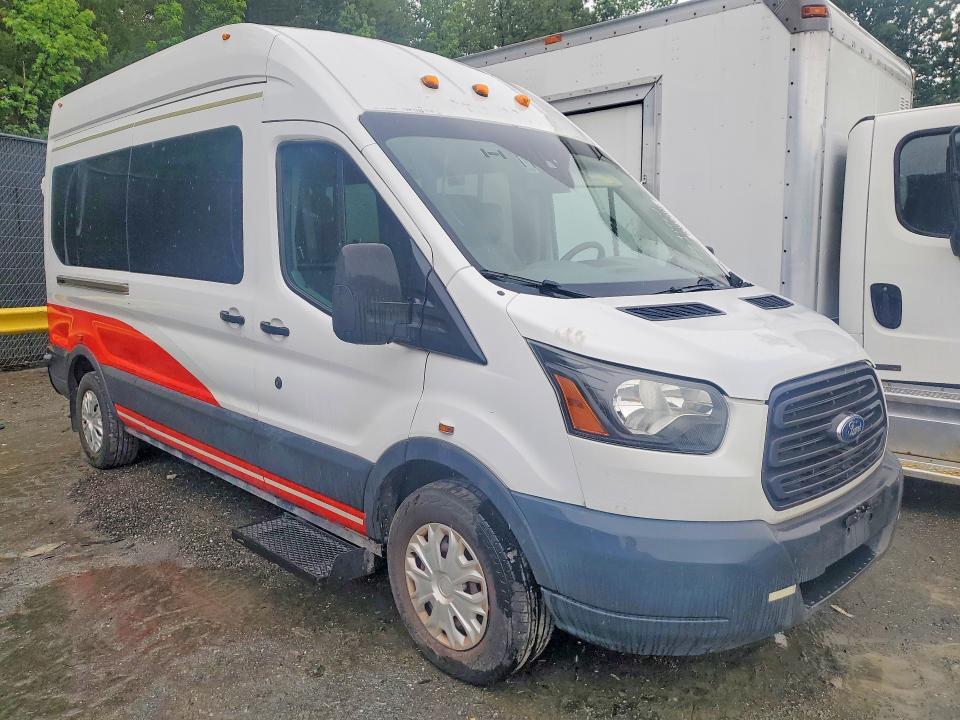 2017 FORD TRANSIT T-350 HANDICAP ACCESSIBLE VAN — Фото 4 из 13
