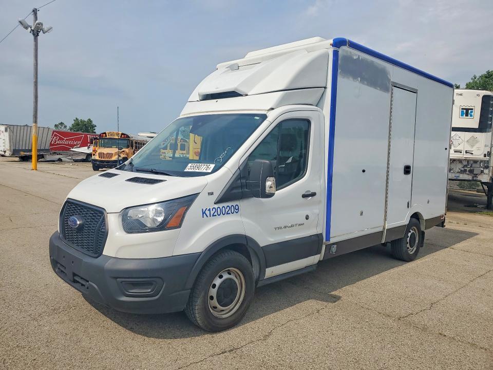 2020 FORD TRANSIT DELIVERY TRUCK