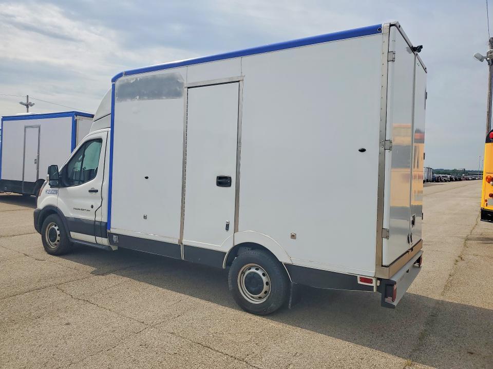 2020 FORD TRANSIT DELIVERY TRUCK — Фото 2 из 12