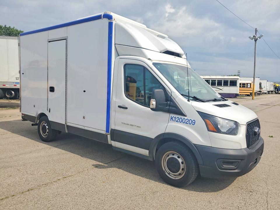 2020 FORD TRANSIT DELIVERY TRUCK — Фото 4 из 12