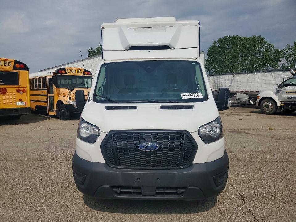 2020 FORD TRANSIT DELIVERY TRUCK — Фото 5 из 12