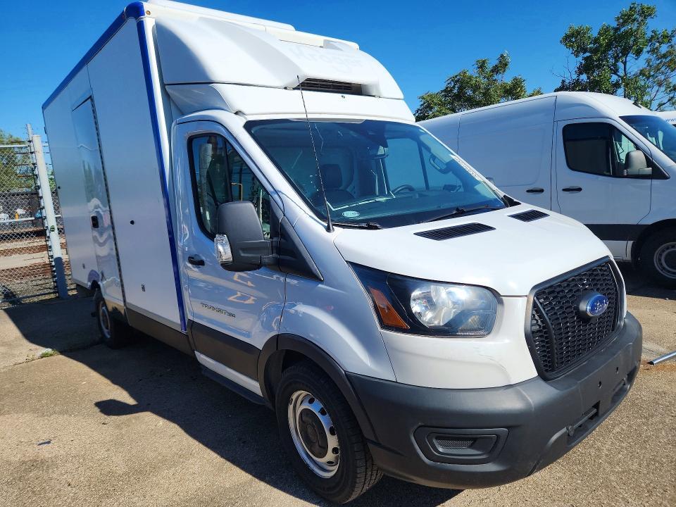 2022 FORD TRANSIT DELIVERY TRUCK — Фото 4 из 13