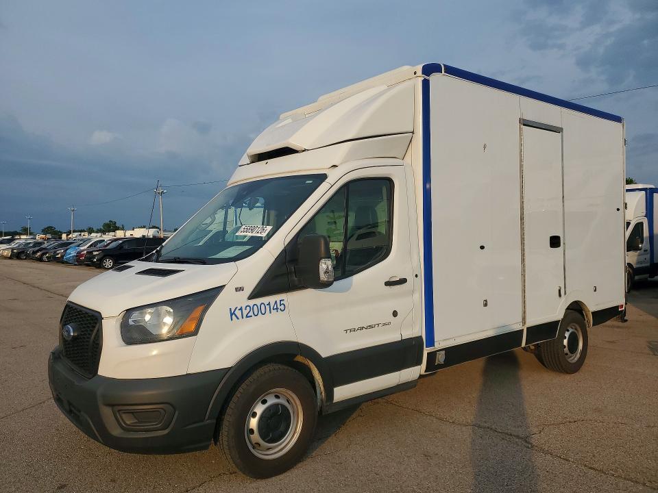 2020 FORD TRANSIT DELIVERY TRUCK