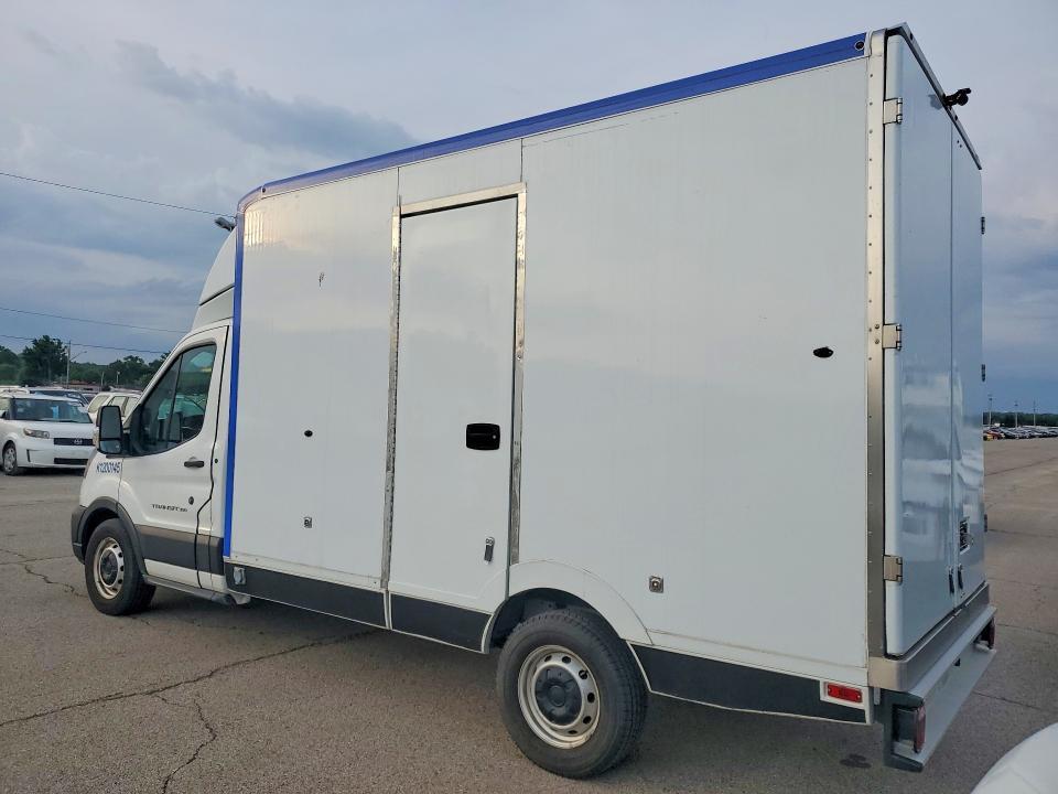 2020 FORD TRANSIT DELIVERY TRUCK — Фото 2 из 12
