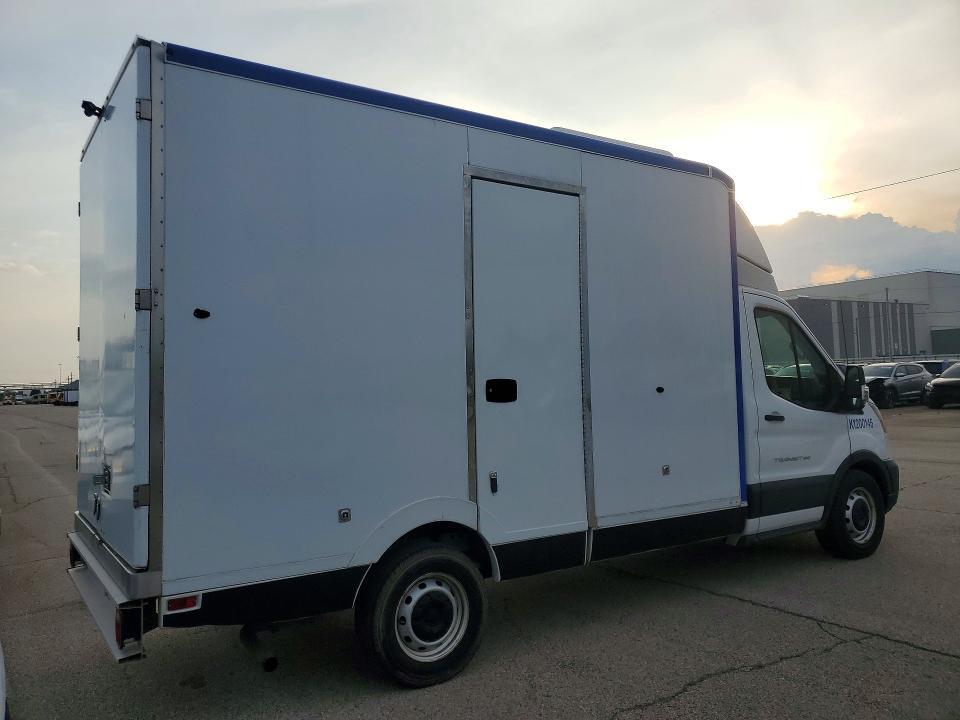 2020 FORD TRANSIT DELIVERY TRUCK — Фото 3 из 12